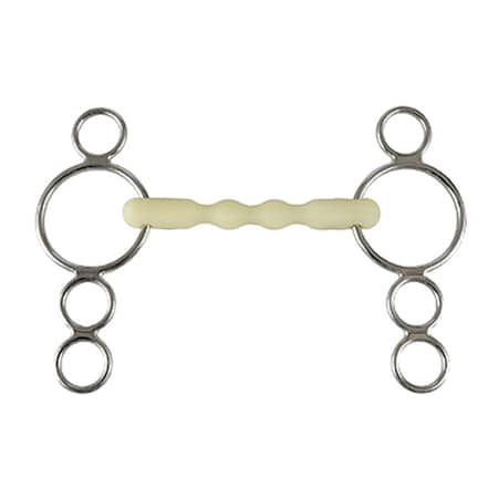 Jacks Imports Apple Flexible Shaped 3-Ring Elevator Bit 5" 212661P-5